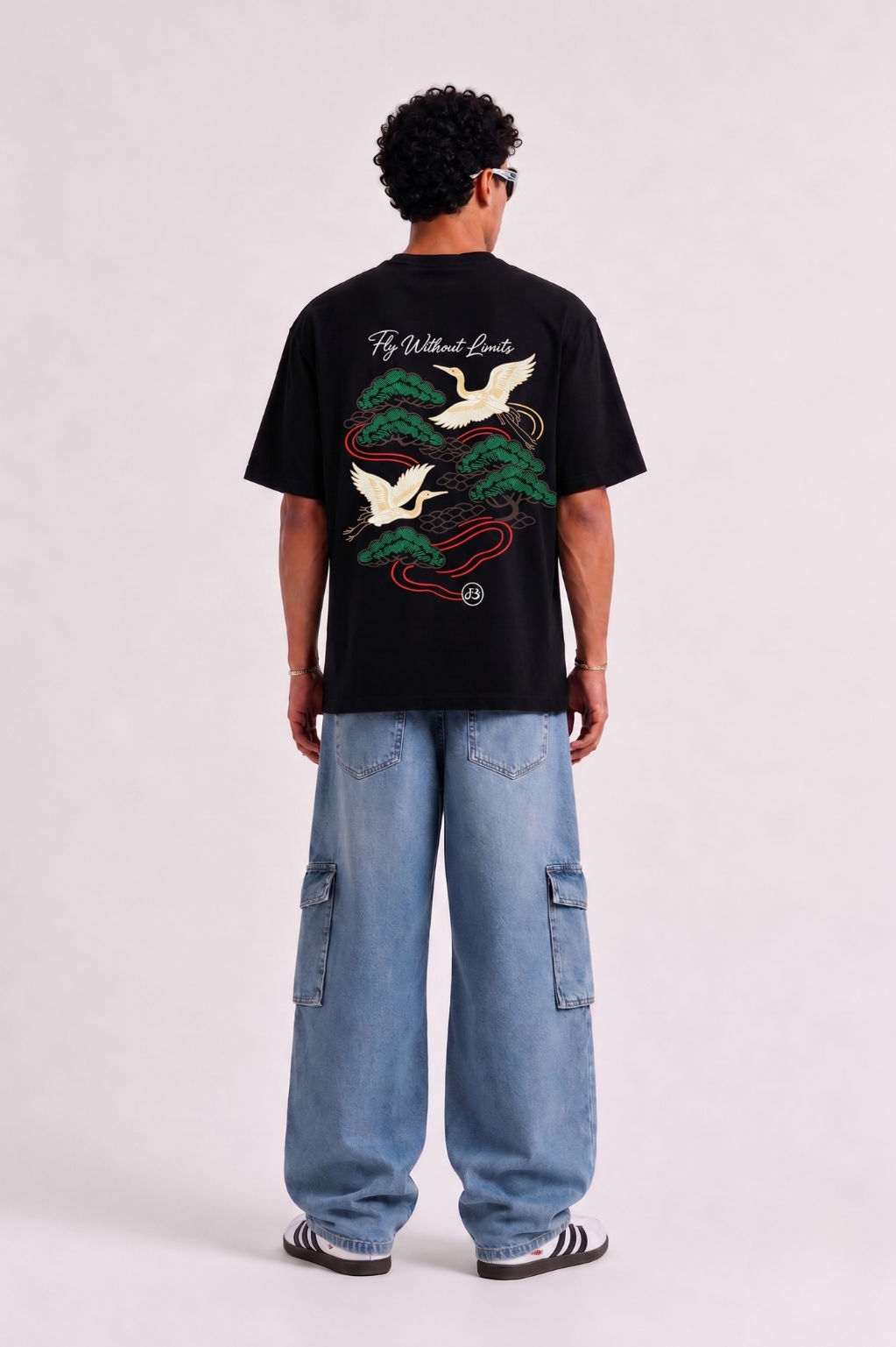 Fly Without Limits Oversized T-shirt