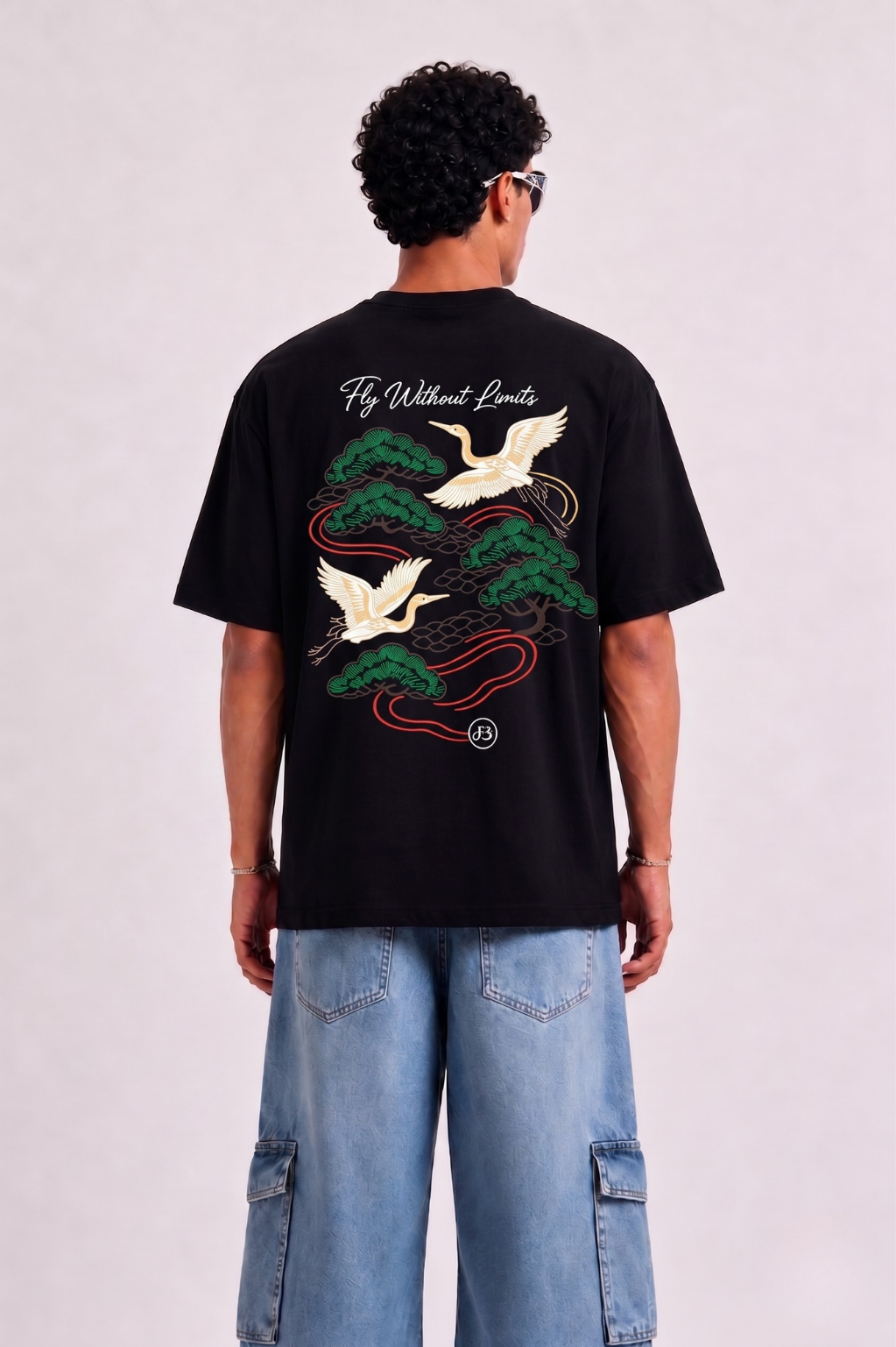 Fly Without Limits Oversized T-shirt