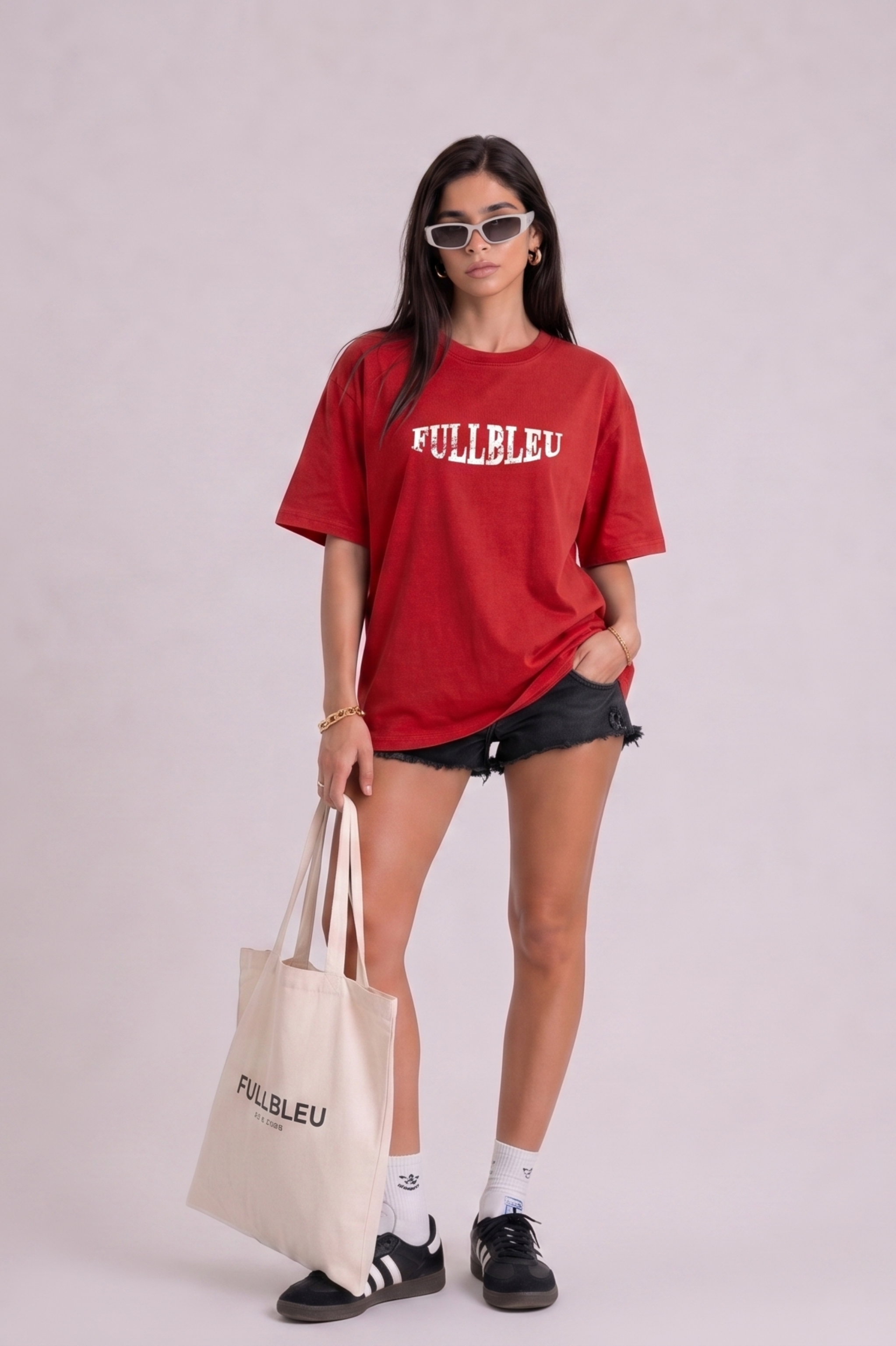 Bad Choices Good Stories Oversized T-shirt