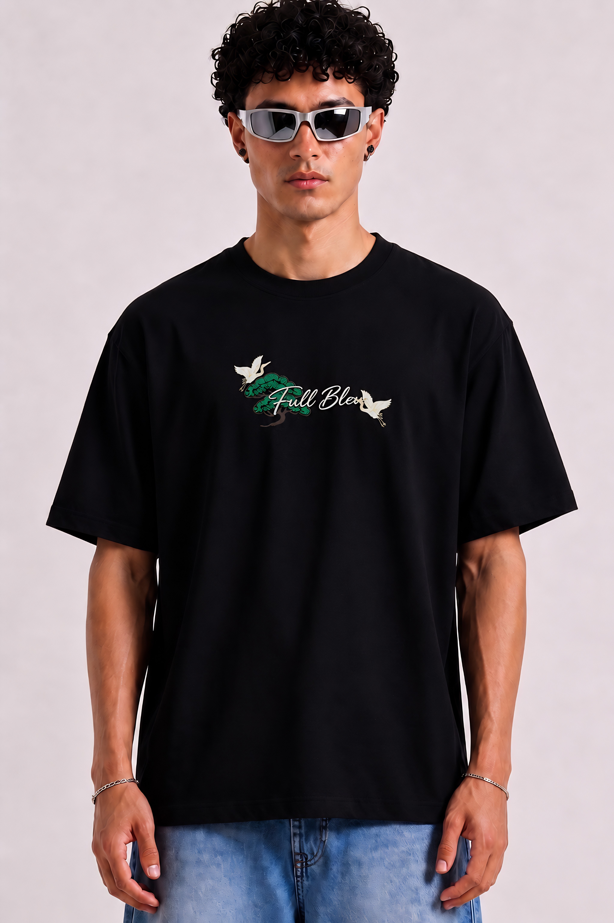 Fly Without Limits Oversized T-shirt