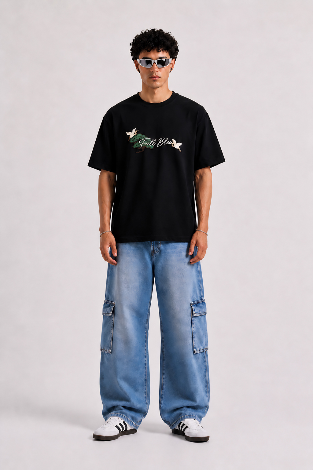 Fly Without Limits Oversized T-shirt