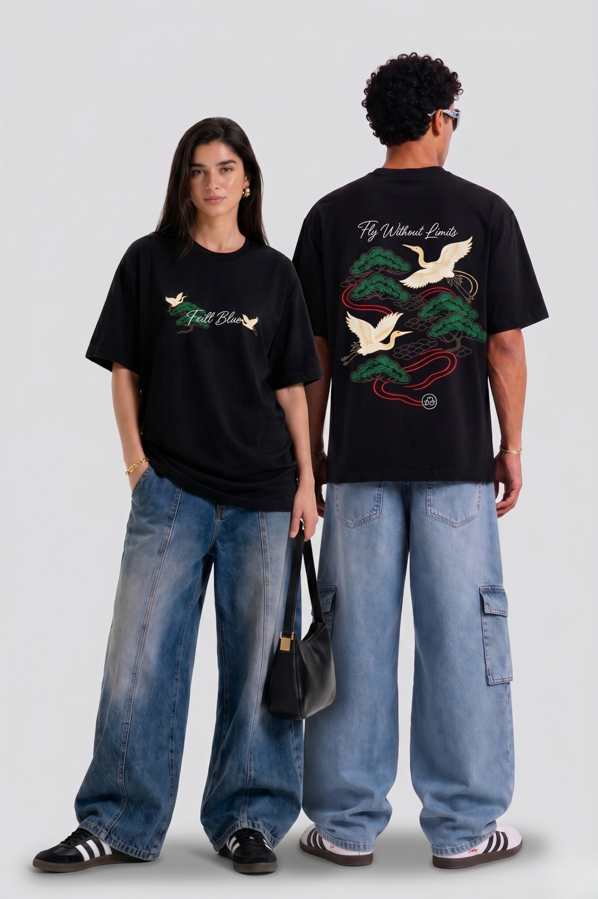 Fly Without Limits Oversized T-shirt