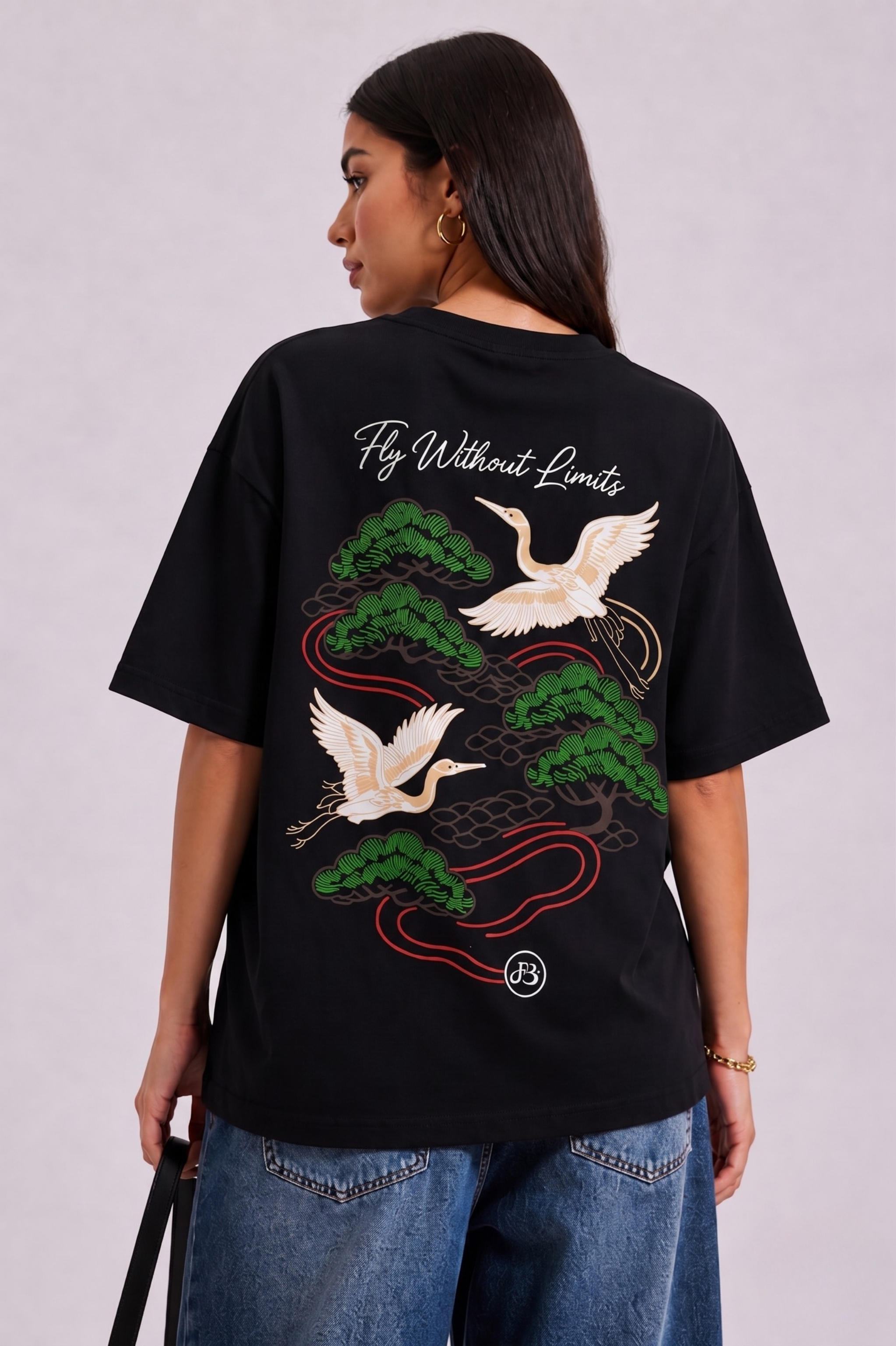 Fly Without Limits Oversized T-shirt