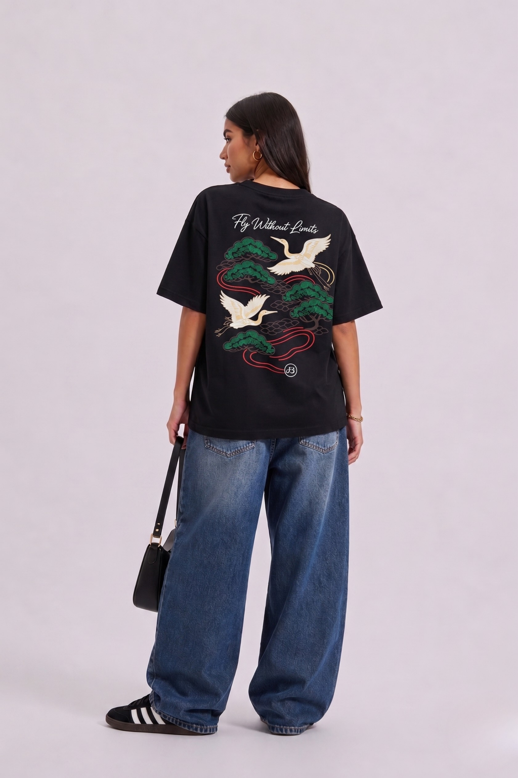 Fly Without Limits Oversized T-shirt