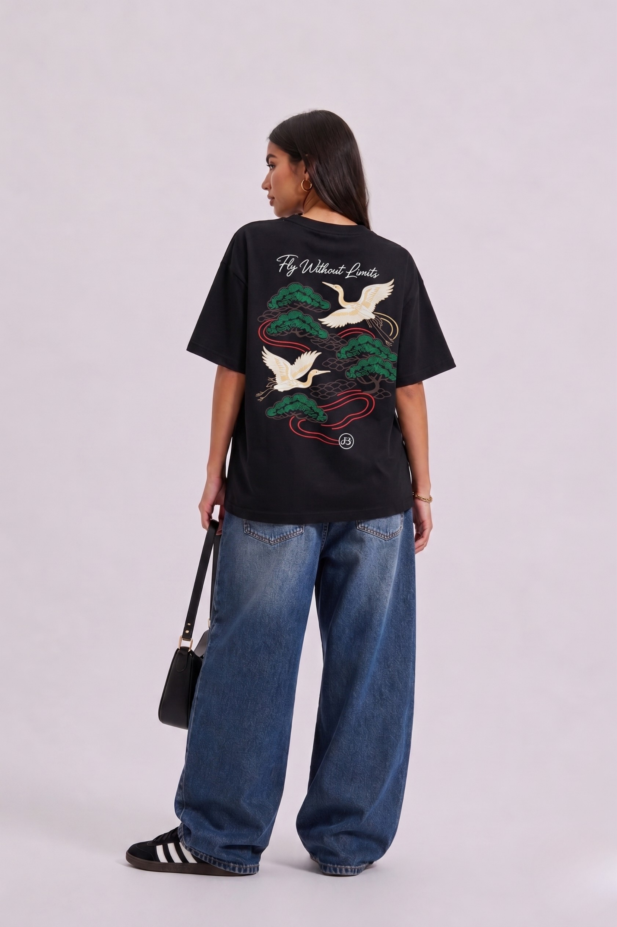 Fly Without Limits Oversized T-shirt