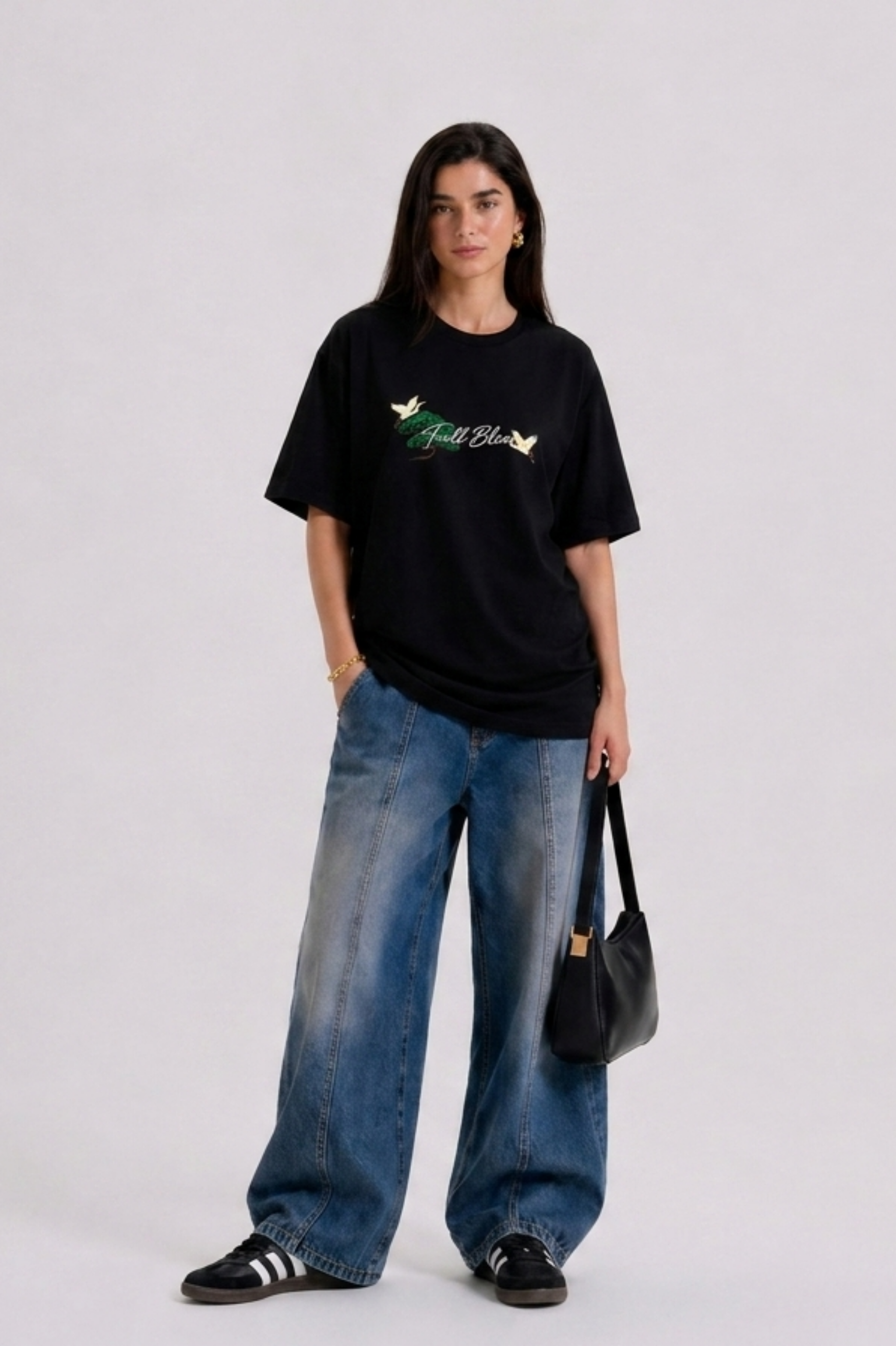 Fly Without Limits Oversized T-shirt